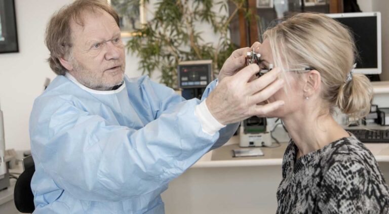 Øjenlaseroperation